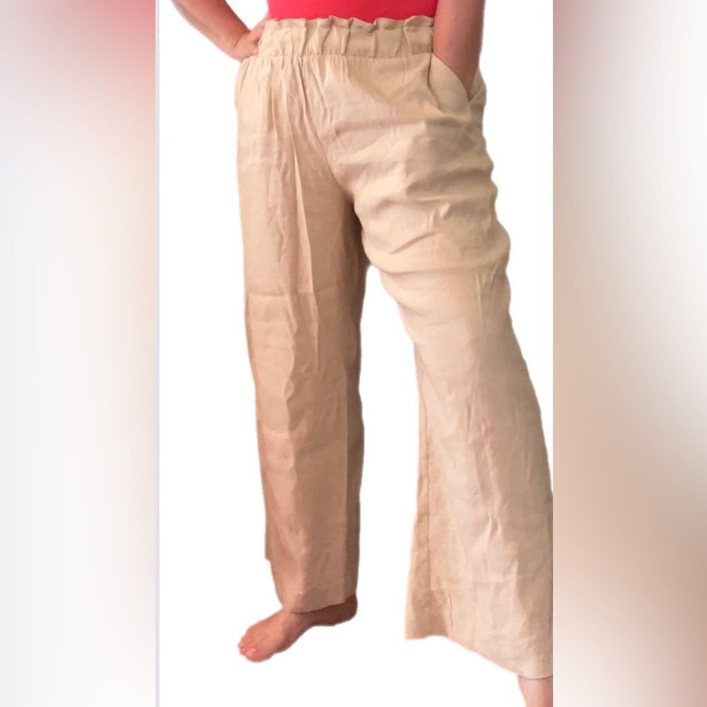 NWOT Calvin Klein Linen Pants. Size XL